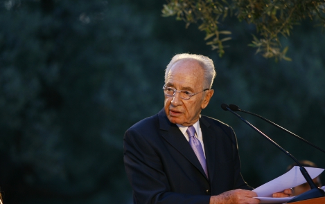 President Ilves expressed condolences to Israel on the death of Shimon Peres