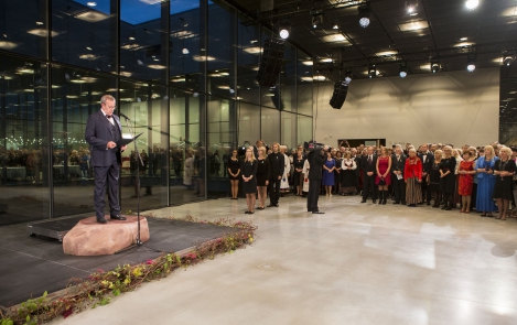 President Toomas Hendrik Ilves: see muuseum siin Raadil on loodud Eesti rahva ja maa auks