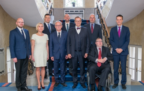 Piltuudis: President Ilves kohtus põhiseaduslike institutsioonide juhtidega