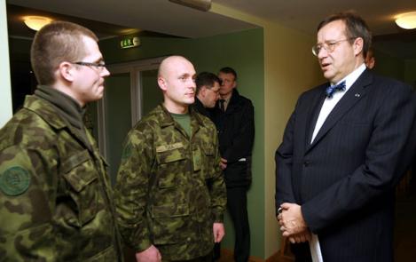 President of the Republic thanked the peacekeepers leaving on a mission to Kosovo