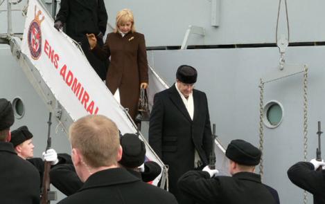 President of the Republic started his state visit to Finland