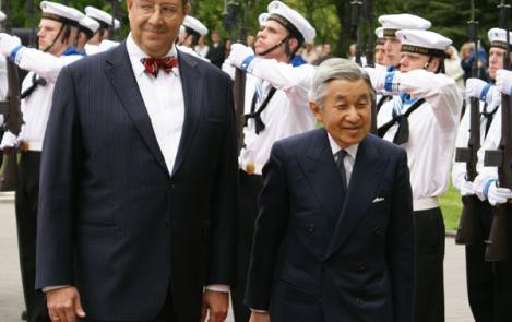 Estonian Head of State to the Emperor of Japan: We are united by pride in our countries and people