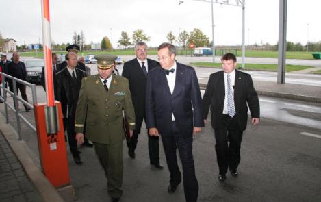 President of the Republic met with members of the Valga Brigade of the Defence League