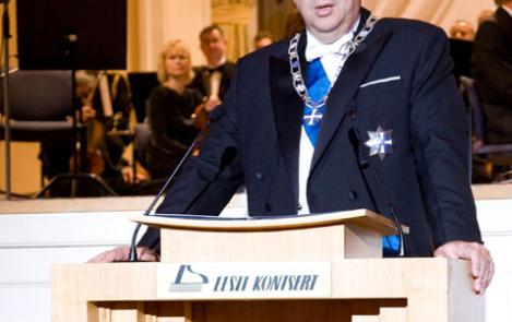 President Ilves thanked the Estonian border guards