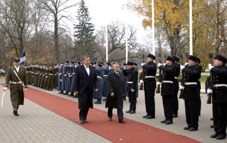 Estonian President met with Croatian Head of State