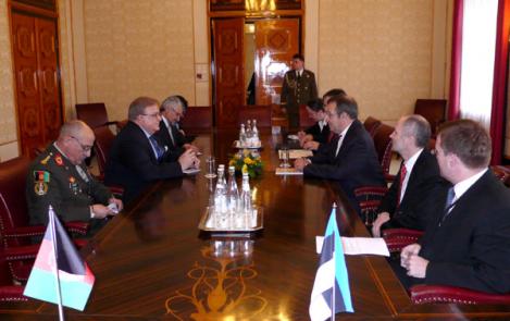 President Ilves met with the Defence Minister of Afghanistan
