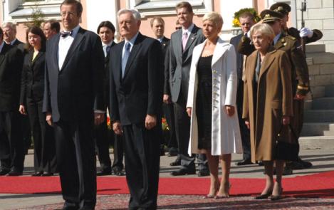 President Ilves met with the Lithuanian Head of State
