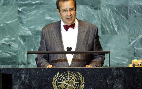 President Ilves: we cannot allow the provisions of international law to be observed selectively