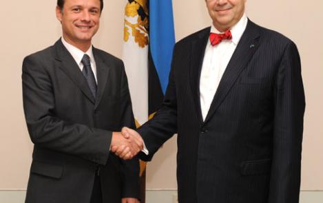 The Estonian Head of State met with the Croatian Foreign Minister