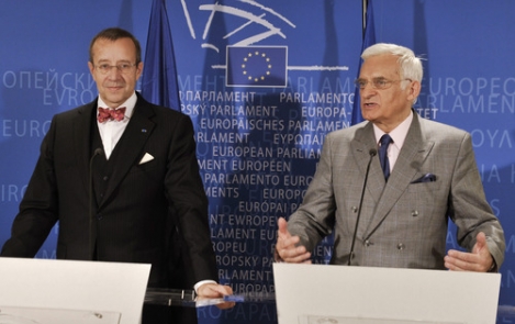 Estonian Head of State met with President of the European Parliament