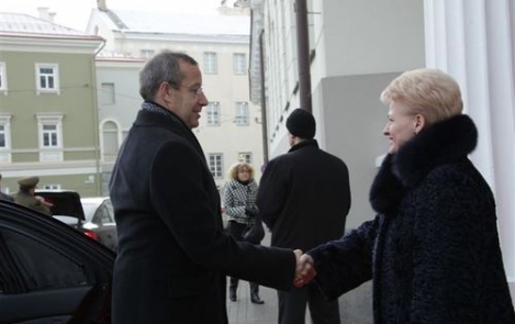 President Ilves participated in meeting of Estonian, Latvian and Lithuanian heads of state