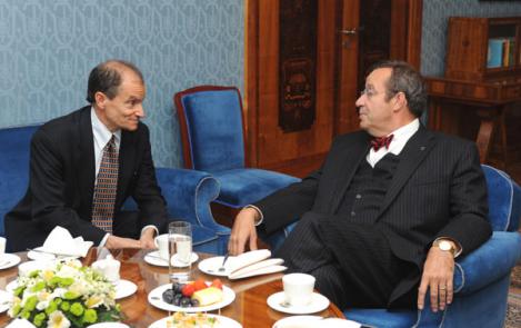 Президент Ильвес встретился с вице-министром иностранных дел Соединенных Штатов Америки
