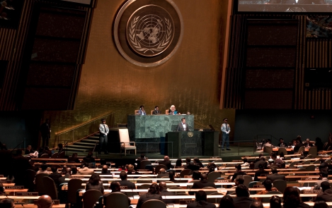 Vabariigi President ÜRO Peaassamblee 63. istungjärgul New Yorgis