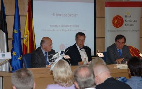 President Ilves: Euroopa vajab visiooni, milline on maailm 25 aasta pärast