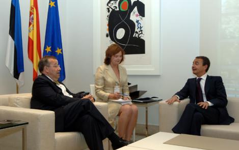 President Ilves: Eesti ja Hispaania sihiks on üksmeelne tugev Euroopa