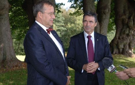 President Ilves: nii Eesti kui Taani tähtsustavad atlandiülese koostöö tugevdamist