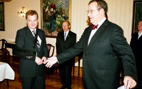 Vabariigi President kohtus Soome parlamendi esimehega