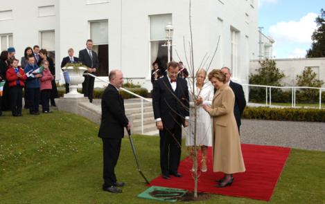 President Ilves: jõudsa arenguga Iirimaa on Eestile eeskujuks
