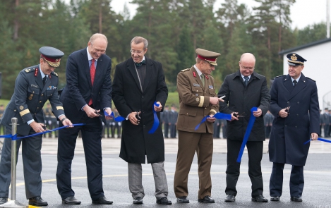 President Ilves: Ämari Air Base shows solidarity of NATO allies