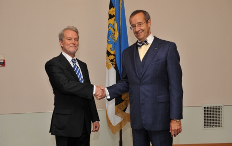 President of the Republic accepted letters of credence from ambassadors of Finland and Norway