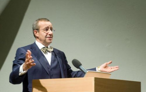 President Ilves: The universities of Tartu and Tallinn must stand back to back to survive in the international competition