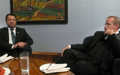 Президент Ильвес встретился с губернатором афганской провинции Гильменд