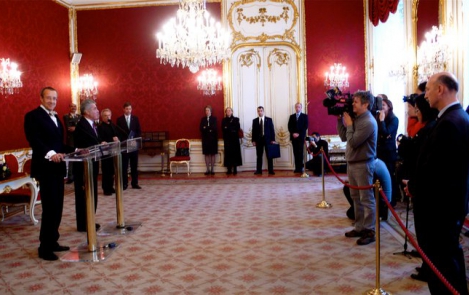 Президент Ильвес встретился с главой Австрийского государства