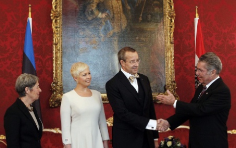 President Ilves meets with the Austrian Head of State