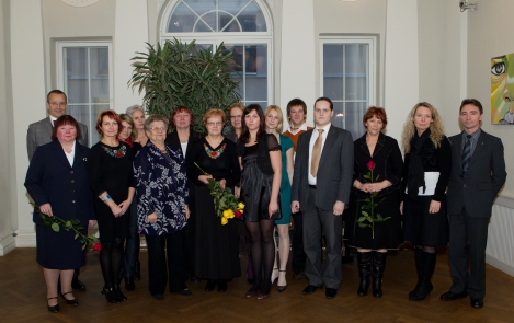 President Ilves acknowledges volunteers of the year