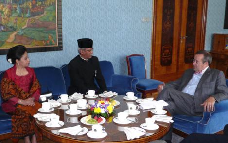 Indoneesia suursaadik esitas Vabariigi Presidendile oma volikirja