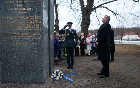 Президент Ильвес: Швеция открыла беженцам из Эстонии ворота свободы