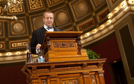 Vabariigi Presidendi kõne Uppsala Ülikoolis 20. jaanuaril 2011