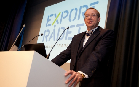 Vabariigi presidendi Toomas Hendrik Ilvese tervitussõnad Stockholmis Rootsi Ekspordinõukogus peetud äriseminari avamisel 19. jaanuaril 2011