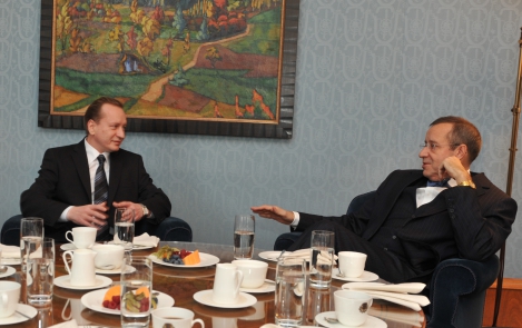 Vabariigi President võttis vastu Ukraina suursaadiku volikirjad