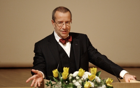 President Ilves: volunteers are our main deterrent