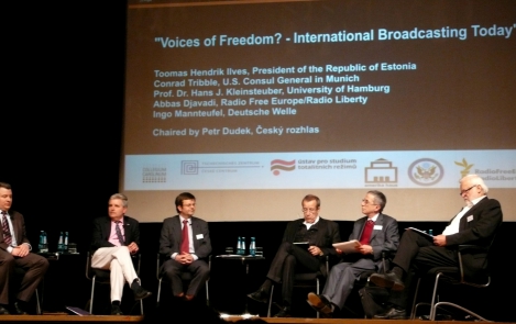 President Ilves: only a quarter of the former audience of Radio Free Europe are living today in a free society
