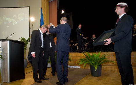 Vabariigi President Tallinna Ülikooli rektori, professor Tiit Landi ametisseastumise puhul Tallinnas 11. mail 2011