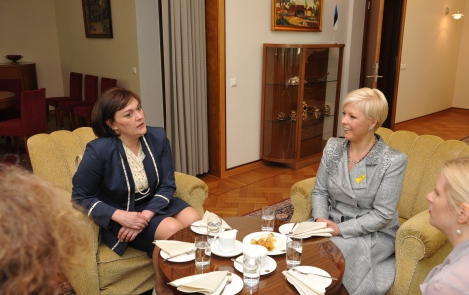 Eestisse saabus visiidile Horvaatia president