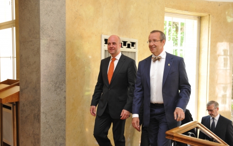 President Ilves Rootsi peaministrile: Euroopa Liidu tänane otsetoetuste süsteem ei ole kestlik