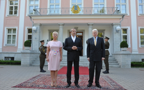 President Ilves: Island aitas Eestil oma riigi tagasi võtta