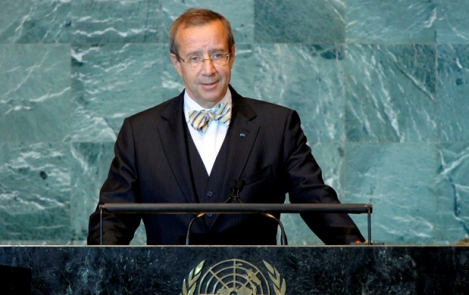 President Ilves ÜRO Peaassambleel: kõik inimesed ja rahvad jagavad ühist soovi elada vabana hirmust ja rõhumisest