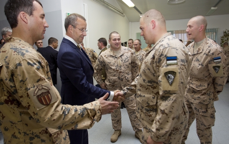 President Ilves: I do believe that peace in Afghanistan is possible