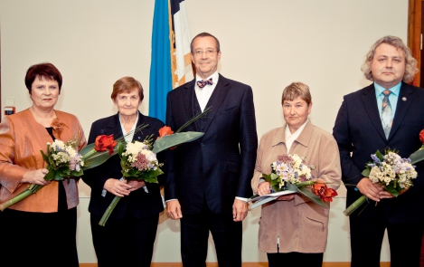 President Ilves: attitudes towards teachers reflect the attitude towards the future of our country