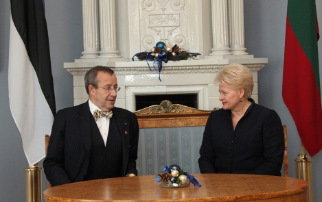 President Ilves Vilniuses: Eesti ja Leedu rahvuslikes huvides on kuulumine Euroopa tuumikusse