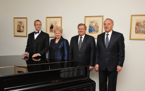 Президент Ильвес: Страны Балтии и Польша являются частью идентитета Балтийского моря
