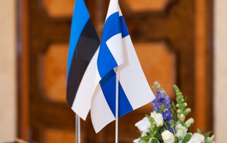 Президент Ильвес поздравил Финляндию с Днем независимости