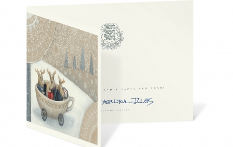 Vabariigi Presidendi 2011. aasta jõulukaart