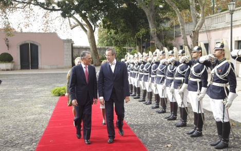 President Ilves: tugev ja ühtne Euroopa teenib nii Portugali kui Eesti huve