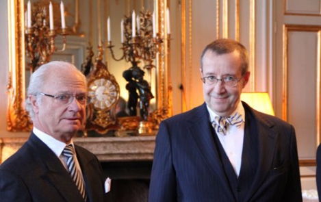 President Ilves: Sweden sets an example for a number of euro zone countries