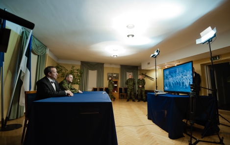 President Ilves kaitseväelastele Afganistanis: te olete eesti parimad sõdurid